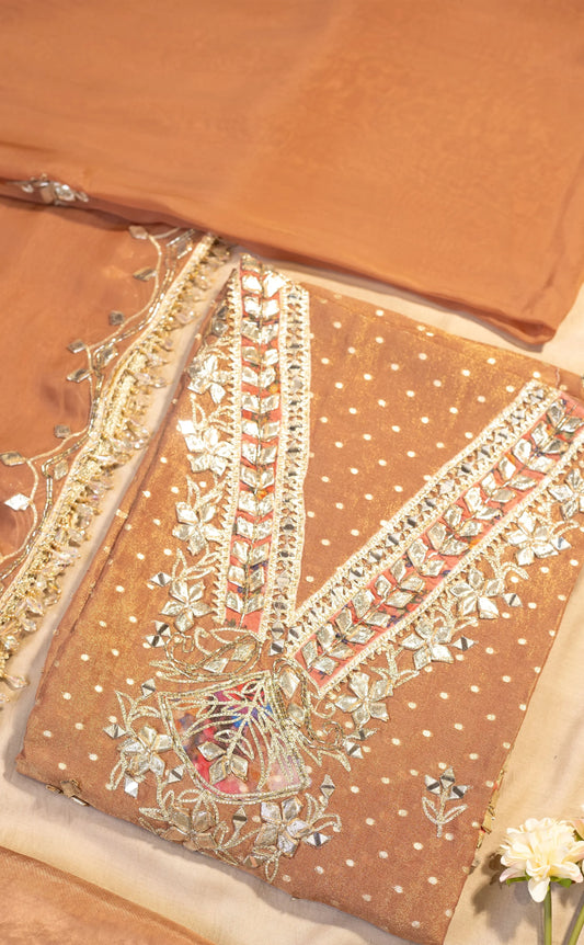 Regal Tissue Gota Suit Set