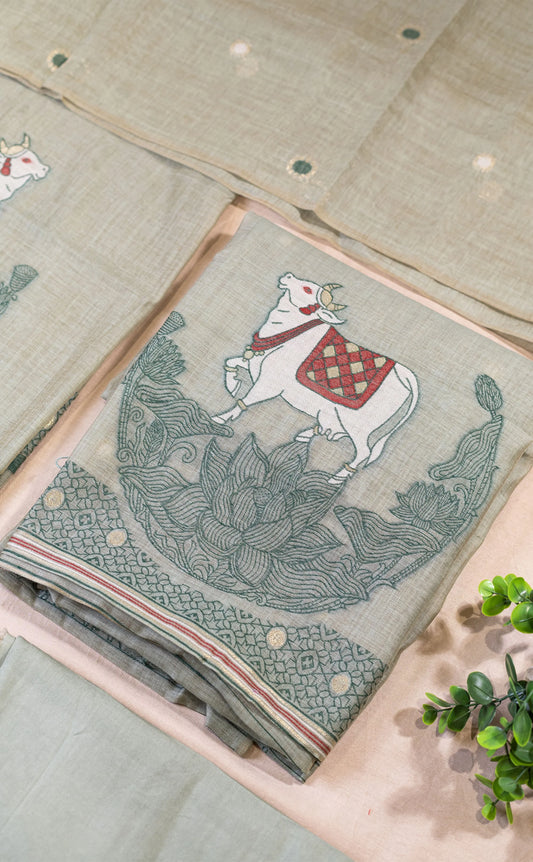 Linen Elegance Everyday Suit Set